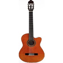 Neva Home VC104TCE Elektro Klasik Gitar Sap Çelikli 4/4 Naturel