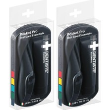 Neva Home Dentıste' Pocket Pro Susuz Fırçalama Seyahat Seti (Lacivert) (2 Paketi)