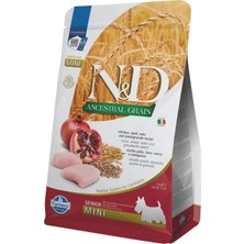 Neva Home N&d Ancestral Grain Kuru Köpek Maması, Tavuk, Kılçıksız Buğday, Yulaf ve Narlı, Yaşlı Mini, 2.5 kg
