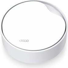 Neva Home Deco X50-POE 1-Pack, AX3000 Mbps, Poe Destekli, Dual-Band, 2,5gbps Ethernet Portu, 150 Cihaza Kadar Bağlantı, 230 M² 'ye Kadar Kapsama, Mobil Uygulama ile Kolay Kurulum, Wi-Fi 6 Mesh Sistemi