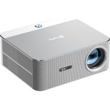 Neva Home P7 Android Full Hd Projeksiyon Cihazı, 4K Destekli, Lisanslı Android Tv, LED 7000 Lümen, Bluetooth, 8W Hoparlör, HDMI ve USB Girişli