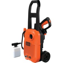 Neva Home Black + Decker BEPW1300L-QS Basınçlı Yıkama Makinesi Turuncu Siyah