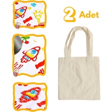 Maisonord Popcorn Touch Yedek Bez Çanta (2 Adet)