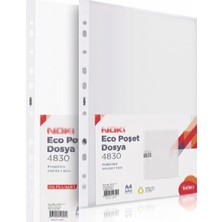 Neva Home Noki 4830-ECO Poşet Dosya 200 Adet