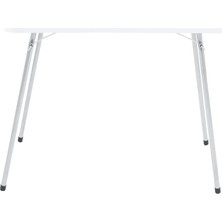 Neva Home 60X80 Katlanır Masa Balkon Bahçe Kamp Masası Piknik Masası