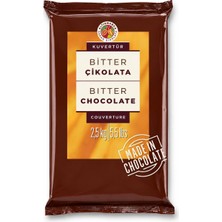 Altınmarka Bitter Kuvertür Çikolata 2,5 kg