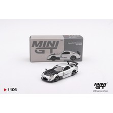 Mını Gt Mini Gt Mazda Rx-7 Re-Amemiya Silver Metallic 1106