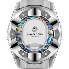 Cigarloong Double Sv Cut Puro Kesici Delicli Sedef/krom