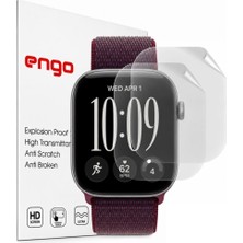Neva Home Apple Watch Series 12 46MM Ile Uyumlu Ekran Koruyucu A3587 Tpu Şeffaf Çizilmeye Dayanıklı Esnek Yapı 2 Adet