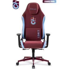 Fanchair x Trabzonspor Bordo Mavi Kumaş Lisanslı Oyuncu Koltuğu