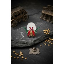 Tasarım Sentezi Rozet Metal Broş Yosemite Sam Kovboy Kufurbaz Haydo Kararkter Figur Yaka Çanta Kıyafet Şapka