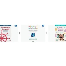 Doğan Kitap Inatlasmadan Ebeveynlik+Dramsiz Disiplin+Oyun Oynama Sanati=(3kitap)