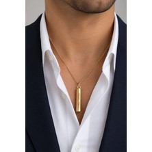 Hediye Shop İsim Yazılabilir Pirinç Düdük Kolye
