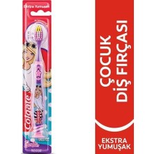 Colgate Çocuk Diş Fırçası Barbie & Batman 5+ Yaş