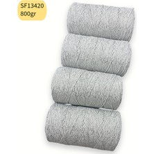 Oxford İplik Stok Fazlası 800 Lurex No:4 Simli Makrome SF13420