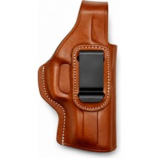 Savage Belt Maşalı Tabanca Kılıfı Cz 75 - Kahve