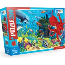 Blue Focus - Aquatic Life (Deniz Yaşamı) - Puzzle 200 Parça