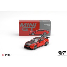 Mını Gt Mini Gt Ford Mustang Gtd Race Red 1196
