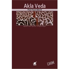 Ayrıntı Yayınları Akla Veda