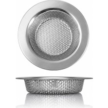 Prime Life 11.5 cm Lavabo Gider Süzgeci – Mutfak Evyesi Yemek Artığı Tutucu Filtre