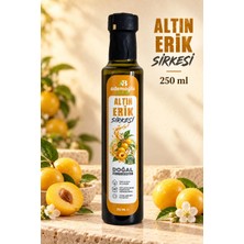 Ademoğlu Altın Erik Sirkesi Doğal Fermantasyon 250 ml