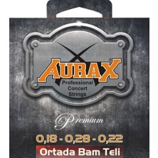 Prime Life Aurax ARX18B 018 Kısa Sap Bağlama Teli (Ortada Extra Bam Bam Teli Eklenmiş)