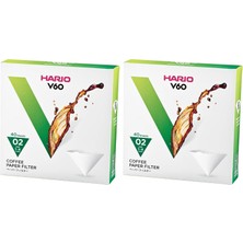 Prime Life V60 02 Dripper Filtresi (40 Adet) (2 Paketi)