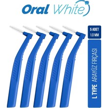 Prime Life Arayüz Fırçası Mavi 1.0 mm Cleaning Pro 5 Adet