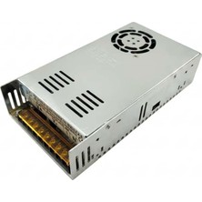Prime Life S-350-24 Şerit LED Trafosu 24V 14.5A 350W Fanlı Güç Kaynağı