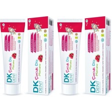 Prime Life Dk Dent Diş Macunu 50ML Çocuk Ahududu 2li Paket