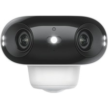 Prime Life 8mp Bullet 180° Çift Lensli Wıfı Kablosuz Ip Kamera Argus Eco Ultra 4 Pro