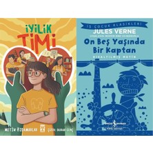 İlk Genç Timaş Iyilik Timi (Metin Özdamarlar) ve On Beş Yaşında Bir Kaptan (Kısaltılmış Metin)