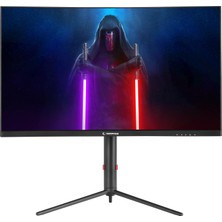 Prime Life Prime PR27R165C 27 1 Ms Full Hd Curved Pivot 165 Hz Oyuncu Monitörü