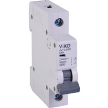 Prime Life 4VTB-1C40 1X40A 4.5ka C Tipi Otomatik Sigorta