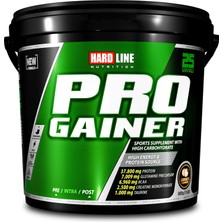 Hardline Progainer 5000 gr Kurabiye Aromalı Toz Sporcu Besini Türkiye Menşeli 50 Porsiyon