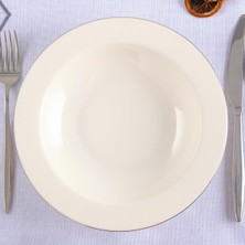 Prime Life Aryıldız Hera Platin Çukur Tabak 23 cm