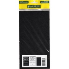 Prime Life Pacific Mobilya Keçesi,kendinden Yapışkanlı Zemin Koruyucu Siyah (120X240MM)