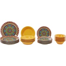 Prime Life Nano Ceram Hera 6 Kişilik 24 Parça Yemek Takımı 880195