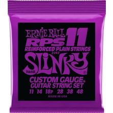 Prime Life Power Slinky Rps Nikel Yara Elektro Gitar Telleri, Ölçü 11-48
