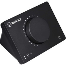 Prime Life Wave Xlr - Xlr Mikro Için Ses Mikseri ve Ön Amplifikatör, Arayüz Kontrolü, 48 V Fantom Besleme, Sessize Almak Için Dokunun, Yayın, Kayıt, Podcast, Mac/pc Için Dijital Karıştırma Yazılımı