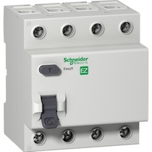Schneider Electric Schneider 4X25 30 Ma. Kaçak Akım Koruma Rölesi EZ9R05425