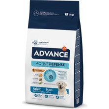 Prime Life Yetişkin Iri Irk Tavuklu Köpek Maması, 14 kg