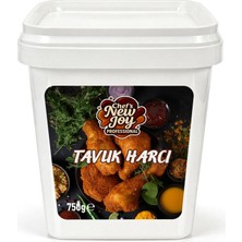 chef's new joy professional Fırında Tavuk Harcı 750 gr - Koruyucusuz, Pankolu Özel Baharat Karışımı