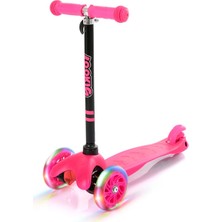 Prime Life 3 Tekerlekli LED Işıklı Scooter