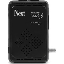 Prime Life Next Minix Hd Black 3 Full Hd Uydu Alıcısı HDMI ve USB Bağlantı Destekli
