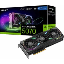 Prime Life Geforce Rtx 5070 12GB Argb Oc Gddr7 192-BIT, Dlss 4, Ray Tracing, Pcıe 5.0, 1440P/4K Gaming Ekran Kartı – VCG507012TFXXPB1-O