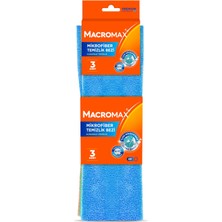 Prime Life Mikrofiber Temizlik Bezi 3'lü Paket, Ultra Emici Toz Alıcı Çok Amaçlı Yüzey Bezi