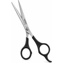 Prime Life Profesyonel Berber Makası, Paslanmaz Çelik, Keskin, Saç Kesim Makası, Ergonomik Kalıplı Sap, Kuaför Makası, Evcil Hayvan Tüy Kesim Makası, Çok Amaçlı Kullanım (6,75")