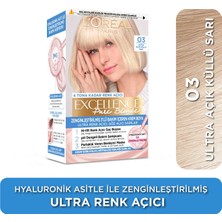 Prime Life L’oréal Paris Excellence Creme Saç Boyası - 03 Ultra Açık Küllü Sarı
