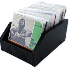 Prime Life Ahşap 7" Plak Kasası (Siyah)